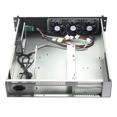 2U 랙마운트 케이스 모델 ISC-RC2U480L-M 12x9.6 메인보드 HDD 3개(4개) 2U 랙마운트 케이스 모델 ISC-RC2U480L-M 12x9.6 메인보드 3 HDD