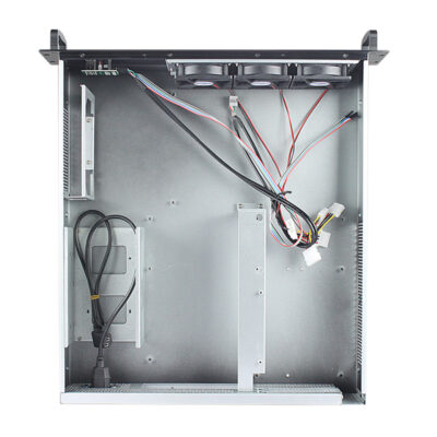 2U 랙마운트 케이스 모델 ISC-RC2U480L-M 12x9.6 메인보드 HDD 3개(5개) 2U 랙마운트 케이스 모델 ISC-RC2U480L-M 12x9.6 메인보드 3 HDD
