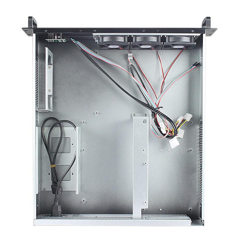 2U 랙마운트 케이스 모델 ISC-RC2U480L-M 12x9.6 메인보드 HDD 3개(5개) 2U 랙마운트 케이스 모델 ISC-RC2U480L-M 12x9.6 메인보드 3 HDD