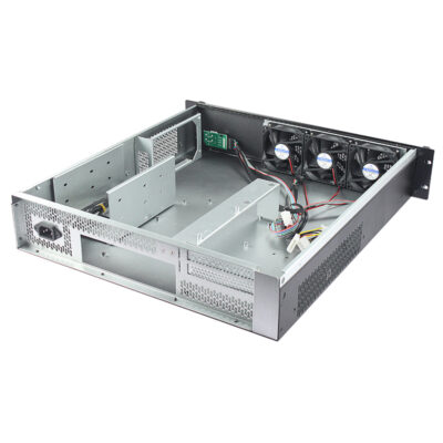 2U 랙마운트 케이스 모델 ISC-RC2U480L-M 12x9.6 메인보드 HDD 3개(6개) 2U 랙마운트 케이스 모델 ISC-RC2U480L-M 12x9.6 메인보드 HDD 3개(6개)