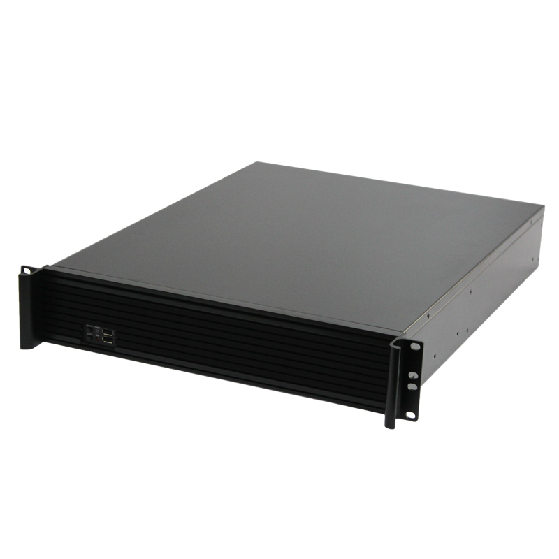 2U 랙마운트 케이스 모델 ISC-RC2U550L-M 12x9.6 메인보드 8 HDD(1)