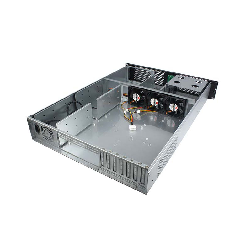 2U 랙마운트 케이스 모델 ISC-RC2U650F-M 12x13 메인보드 8 HDD(1) 2U 랙마운트 케이스 모델 ISC-RC2U650F-M 12x13 메인보드 8 HDD