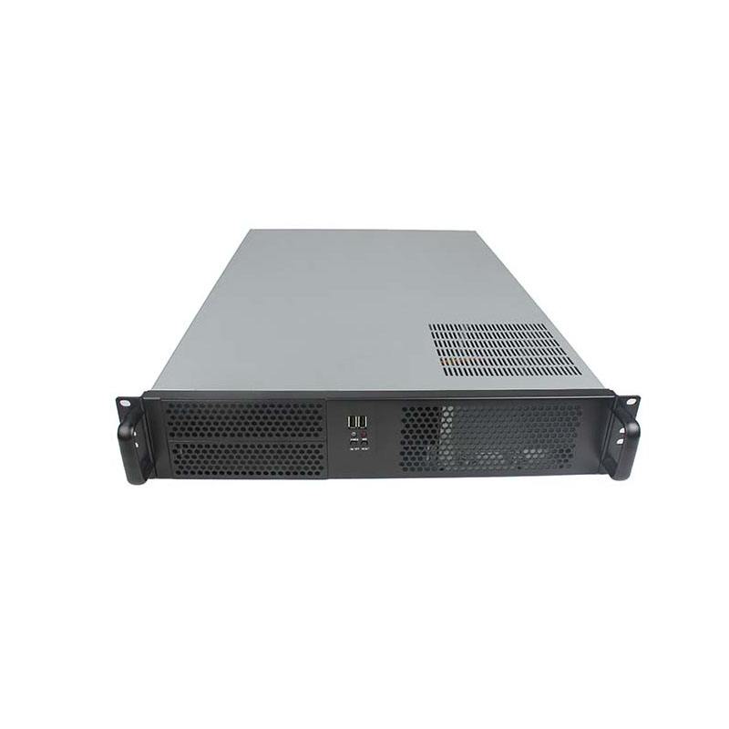2U 랙마운트 케이스 모델 ISC-RC2U650F-M 12x13 메인보드 8 HDD(2)