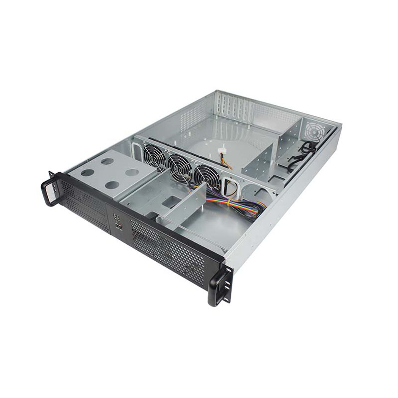 2U 랙마운트 케이스 모델 ISC-RC2U650F-M 12x13 메인보드 8 HDD(4개) 2U 랙마운트 케이스 모델 ISC-RC2U650F-M 12x13 메인보드 8 HDD(4개)