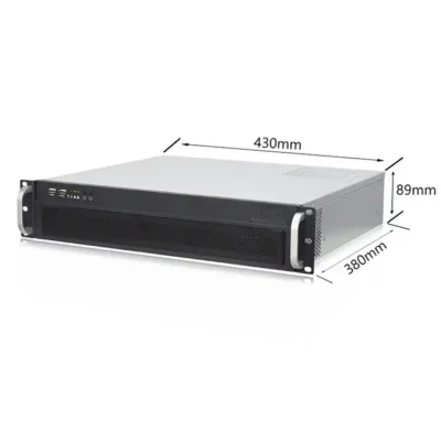 علبة 2U Rackmount Case طراز LX-S2380A 2U Rackmount طراز LX-S2380A Micro ATX 4 أقراص صلبة مقاس 3.5 بوصة (1) علبة 2U Rackmount Case طراز LX-S2380A 2U Rackmount طراز LX-S2380A Micro ATX 4 أقراص صلبة مقاس 3.5 بوصة