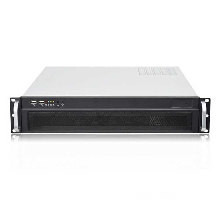 علبة 2U Rackmount Case طراز LX-S2380A 2U Rackmount طراز LX-S2380A Micro ATX 4 أقراص صلبة مقاس 3.5 بوصة (1) علبة 2U Rackmount Case طراز LX-S2380A 2U Rackmount طراز LX-S2380A Micro ATX 4 أقراص صلبة مقاس 3.5 بوصة (1)