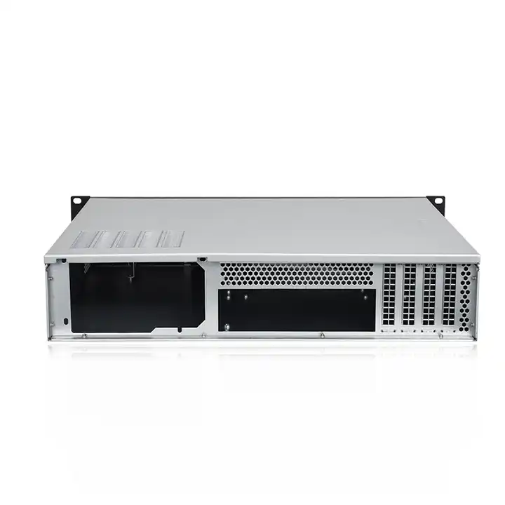 علبة 2U Rackmount Case طراز LX-S2380A 2U Rackmount طراز LX-S2380A Micro ATX 4 أقراص صلبة مقاس 3.5 بوصة (2) علبة 2U Rackmount Case طراز LX-S2380A 2U Rackmount طراز LX-S2380A Micro ATX 4 أقراص صلبة مقاس 3.5 بوصة