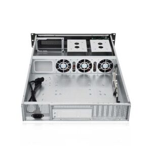 Carcasa para montaje en bastidor 2U modelo LX-S2650A EATX 6 discos duros de 3,5 pulgadas (2)