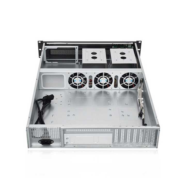 Carcasa para montaje en bastidor 2U modelo LX-S2650A EATX 6 discos duros de 3,5 pulgadas (2) Carcasa para montaje en bastidor 2U modelo LX-S2650A EATX 6 discos duros de 3,5 pulgadas (2)