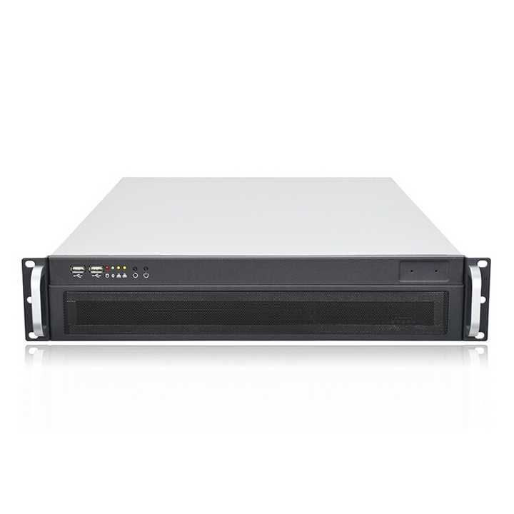 Caja para montaje en bastidor 2U modelo LX-S2650A EATX 6 discos duros de 3,5 pulgadas (3) Caja para montaje en bastidor 2U modelo LX-S2650A EATX 6 discos duros de 3,5 pulgadas (3)