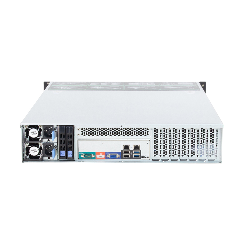 علبة الخادم 2U طراز ISC-SC265-H12-T 12 محرك أقراص صلبة أمامي 3 مراوح تبريد (1) علبة الخادم 2U طراز ISC-SC265-H12-T 12 محرك أقراص صلبة أمامي 3 مراوح تبريد (1)