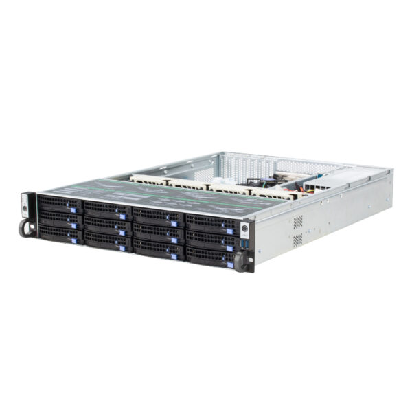 2U 서버 케이스 모델 ISC-SC265-H12-T 전면 HDD 12개 냉각 팬 3개(2개) 2U 서버 케이스 모델 ISC-SC265-H12-T 전면 HDD 12개 냉각 팬 3개(2개)