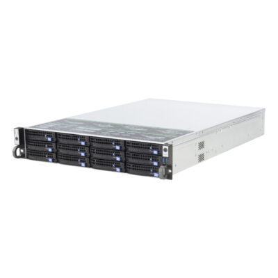 علبة الخادم 2U طراز ISC-SC265-H12-T 12 محرك أقراص صلبة أمامي 3 مراوح تبريد (4) علبة الخادم 2U طراز ISC-SC265-H12-T 12 محرك أقراص صلبة أمامي 3 مراوح تبريد (4)