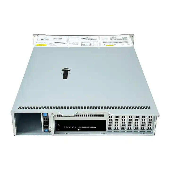 علبة خوادم 2U طراز ISC-SC265B24-L ذات 12 فتحة تبديل سريع 3 مراوح تبريد (1)