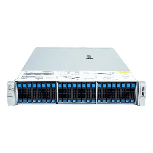 2U 서버 케이스 모델 ISC-SC265B24-L 핫스왑 베이 12개 냉각 팬 3개(3개) 2U 서버 케이스 모델 ISC-SC265B24-L 핫스왑 베이 12개 냉각 팬 3개(3개)
