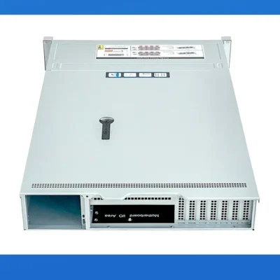 علبة الخادم 2U طراز ISC-SC265C08-L ذات 8 فتحات للتبديل السريع 3 مراوح تبريد (2) علبة الخادم 2U طراز ISC-SC265C08-L ذات 8 فتحات للتبديل السريع 3 مراوح تبريد (2)