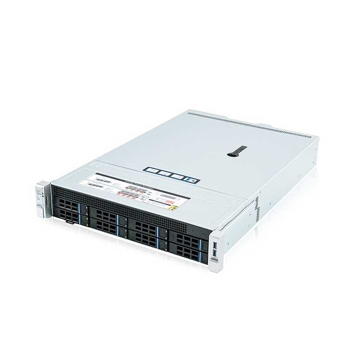 علبة الخادم 2U طراز ISC-SC265C08-L ذات 8 فتحات للتبديل السريع 3 مراوح تبريد (2) علبة الخادم 2U طراز ISC-SC265C08-L ذات 8 فتحات للتبديل السريع 3 مراوح تبريد (2)