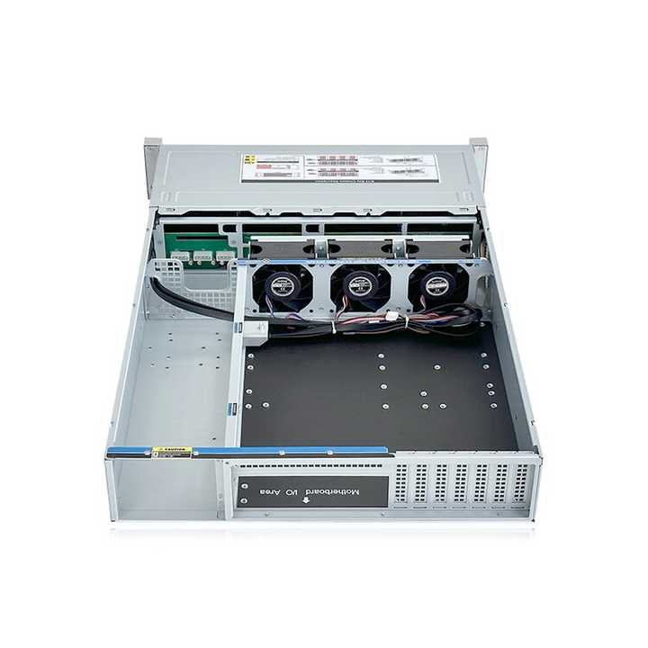 علبة خوادم 2U طراز ISC-SC265C12-L ذات 12 فتحة تبديل سريع 3 مراوح تبريد (1) علبة خوادم 2U طراز ISC-SC265C12-L ذات 12 فتحة تبديل سريع 3 مراوح تبريد (1)