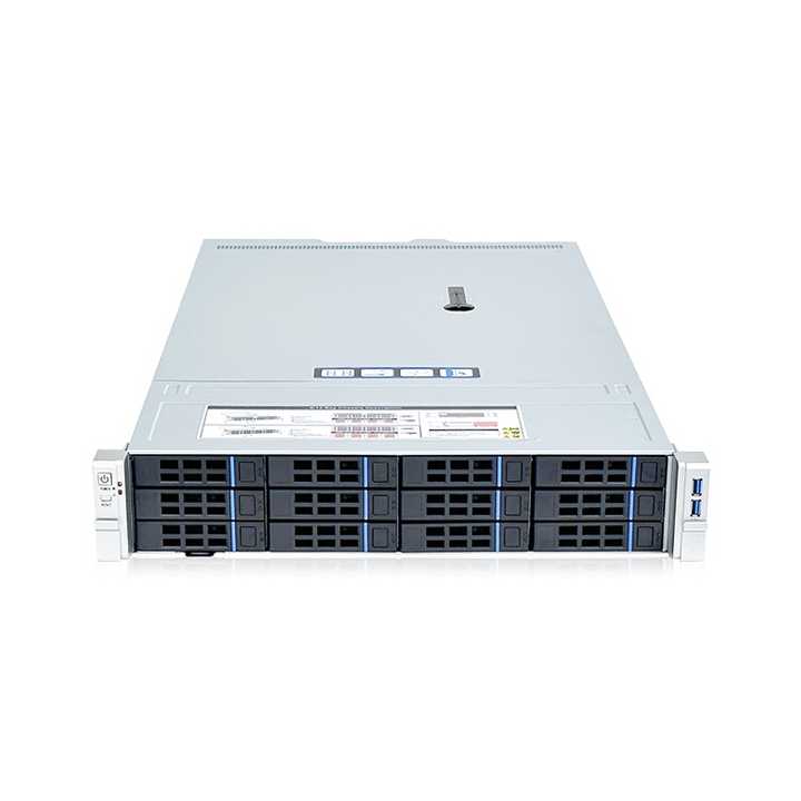 علبة الخادم 2U طراز ISC-SC265C12-L ذات 12 فتحة تبديل سريع 3 مراوح تبريد (4) علبة الخادم 2U طراز ISC-SC265C12-L ذات 12 فتحة تبديل سريع 3 مراوح تبريد (4)