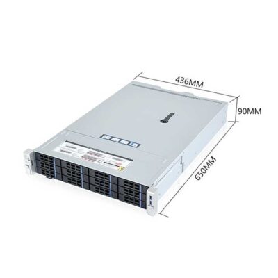 علبة الخادم 2U طراز ISC-SC265C12-L ذات 12 فتحة تبديل سريع 3 مراوح تبريد (6) علبة الخادم 2U طراز ISC-SC265C12-L ذات 12 فتحة تبديل سريع 3 مراوح تبريد (6)