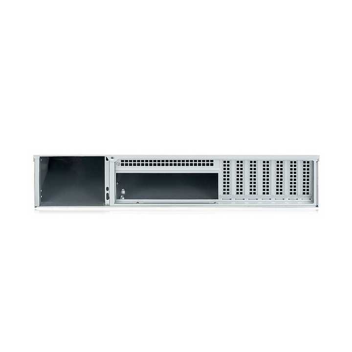 Carcasa de servidor 2U Modelo ISC-SC265F08-L 8 bahías intercambiables en caliente 3 ventiladores (3)