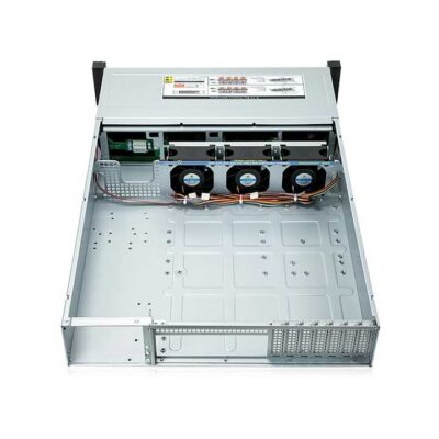 Carcasa de servidor 2U Modelo ISC-SC265F08-L 8 bahías intercambiables en caliente 3 ventiladores (6) Carcasa de servidor 2U Modelo ISC-SC265F08-L 8 bahías intercambiables en caliente 3 ventiladores (6)