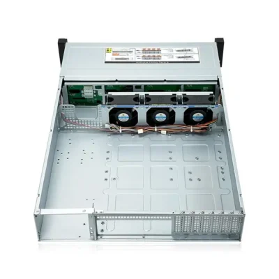 علبة خوادم 2U طراز ISC-SC265F12-L ذات 12 فتحة تبديل سريع 3 مراوح تبريد (2) علبة خوادم 2U طراز ISC-SC265F12-L ذات 12 فتحة تبديل سريع 3 مراوح تبريد (2)