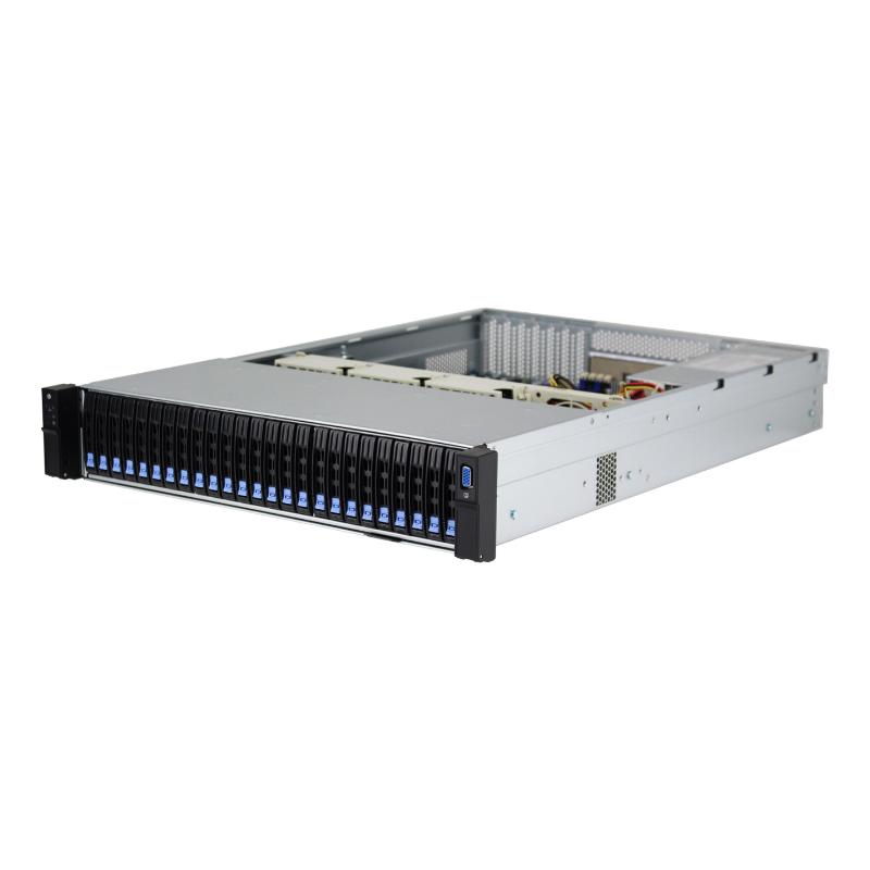 علبة الخادم 2U طراز ISC-SC-SC265S-H25-T 25 قرصًا أماميًا صلبًا 3 مراوح تبريد (1) علبة الخادم 2U طراز ISC-SC-SC265S-H25-T 25 قرصًا أماميًا صلبًا 3 مراوح تبريد (1)