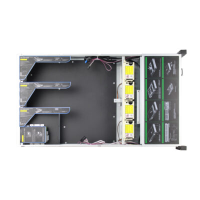 علبة الخادم 2U طراز ISC-SC-SC278S-H25-T 25 قرصًا أماميًا صلبًا 4 مراوح تبريد (4) علبة الخادم 2U طراز ISC-SC-SC278S-H25-T 25 قرصًا أماميًا صلبًا 4 مراوح تبريد (4)