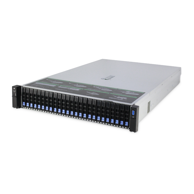 علبة الخادم 2U طراز ISC-SC-SC278S-H25-T 25 قرصًا أماميًا صلبًا 4 مراوح تبريد (5) علبة الخادم 2U طراز ISC-SC-SC278S-H25-T 25 قرصًا أماميًا صلبًا 4 مراوح تبريد (5)