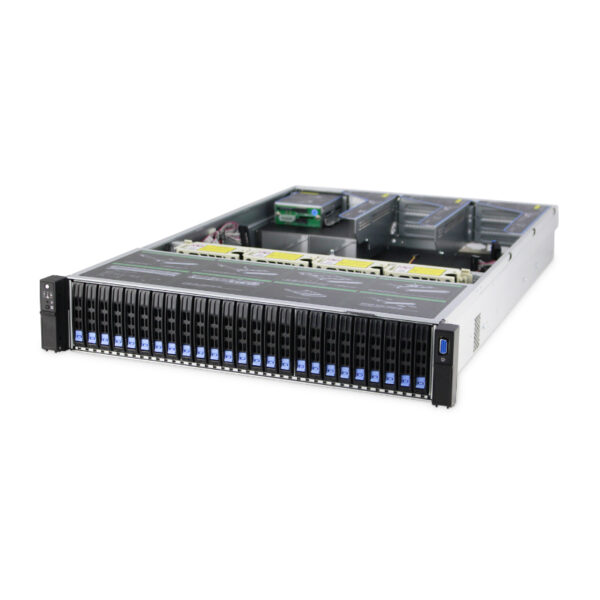 2U 서버 케이스 모델 ISC-SC278S-H25-T 전면 HDD 25개 냉각 팬 4개(7개) 2U 서버 케이스 모델 ISC-SC278S-H25-T 전면 HDD 25개 냉각 팬 4개(7개)