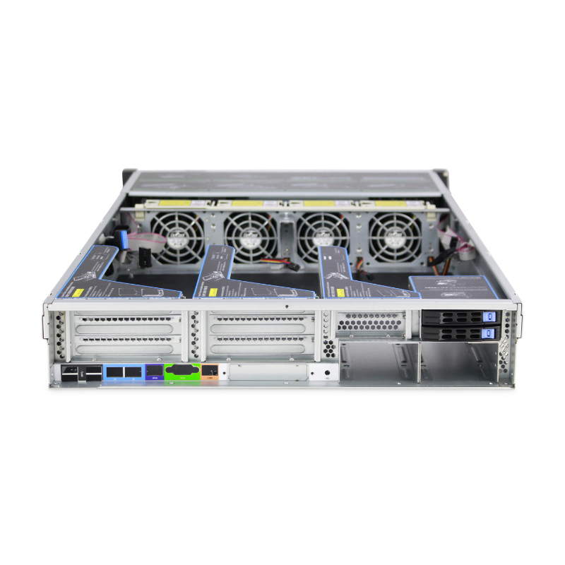 علبة الخادم 2U طراز ISC-SC-SC278S-H25-T 25 قرصًا أماميًا صلبًا 4 مراوح تبريد (8) علبة الخادم 2U طراز ISC-SC-SC278S-H25-T 25 قرصًا أماميًا صلبًا 4 مراوح تبريد (8)