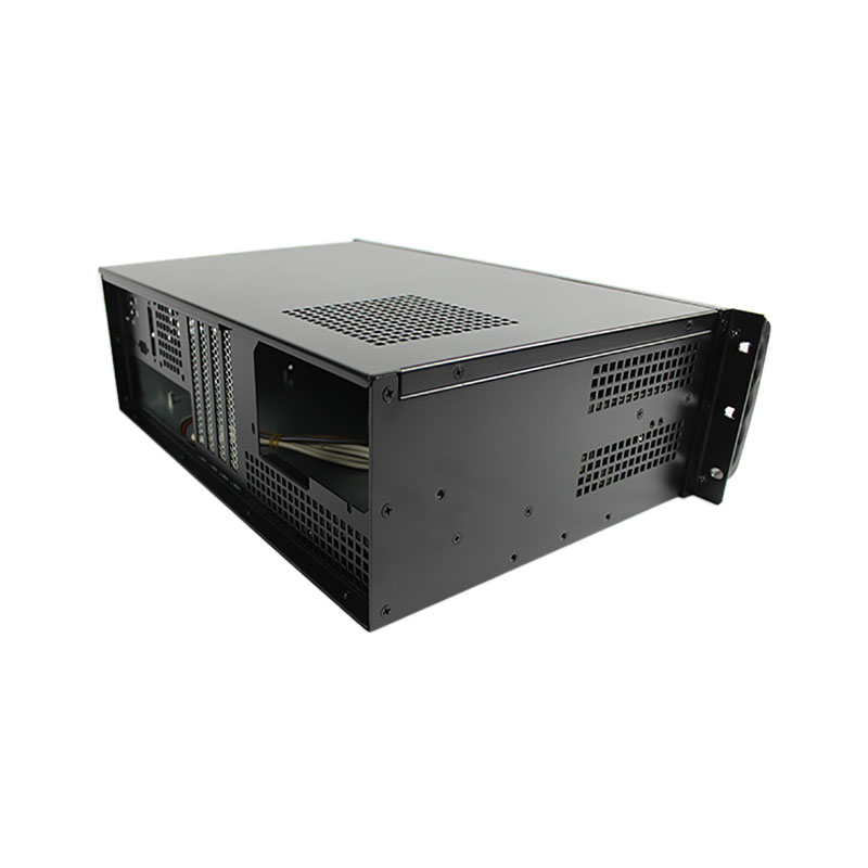 3U 랙마운트 케이스 ISC-RC3U300F-M 2 3.5 HDD 4슬롯(3개)