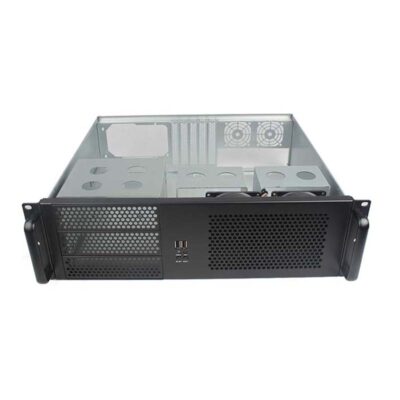 3U 랙마운트 케이스 모델 ISC RC3U390F M 8 HDD 5 슬롯(5개) 3U 랙마운트 케이스 모델 ISC RC3U390F M 8 HDD 5 슬롯