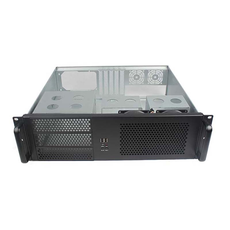 3U 랙마운트 케이스 모델 ISC RC3U390F M 8 HDD 5 슬롯(5개) 3U 랙마운트 케이스 모델 ISC RC3U390F M 8 HDD 5 슬롯