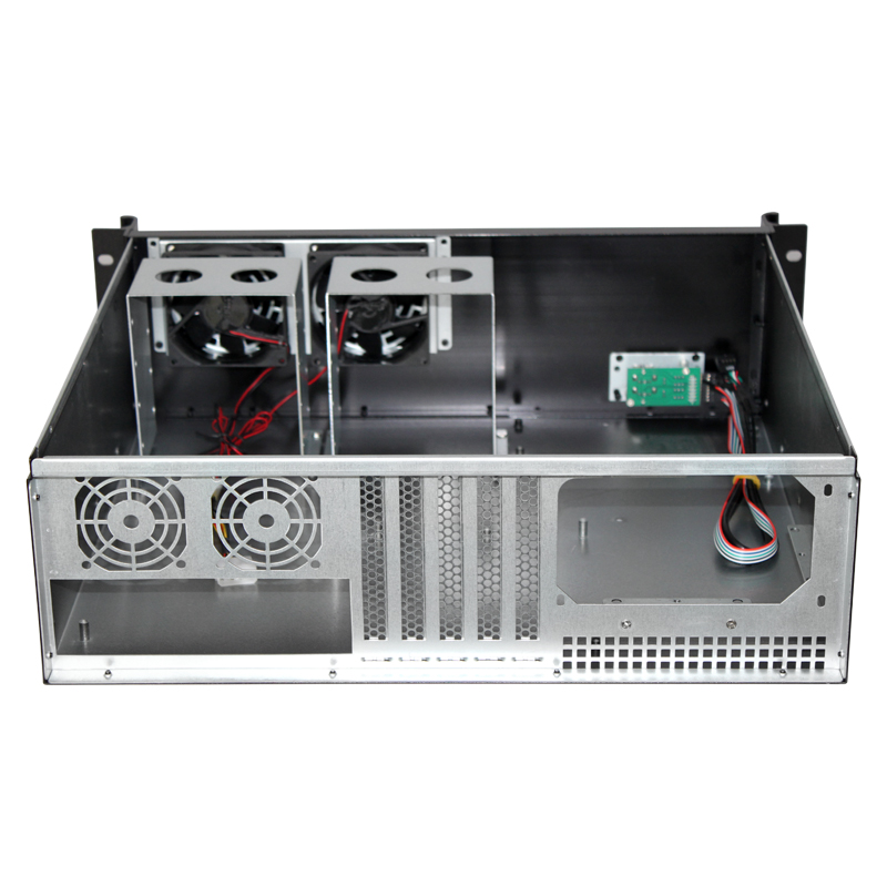 3U 랙마운트 케이스 모델 ISC-RC3U390L-M 11 HDD 5 PCIe(6)