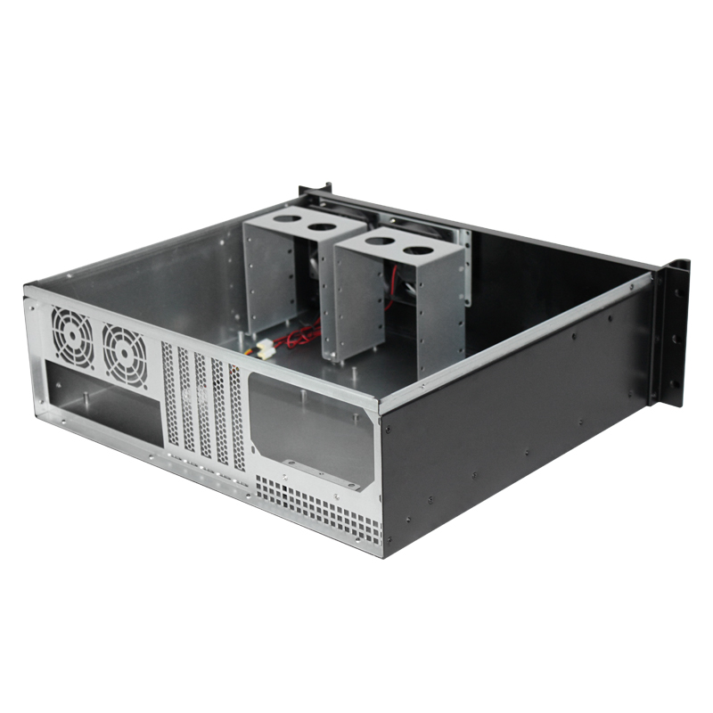 3U 랙마운트 케이스 모델 ISC-RC3U390L-M 11 HDD 5 PCIe(9)