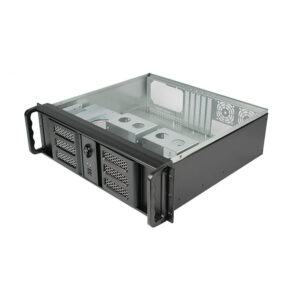 Caja para montaje en bastidor 3U Modelo ISC RC3U390L5 M 8 HDD 5 PCI-E (6)