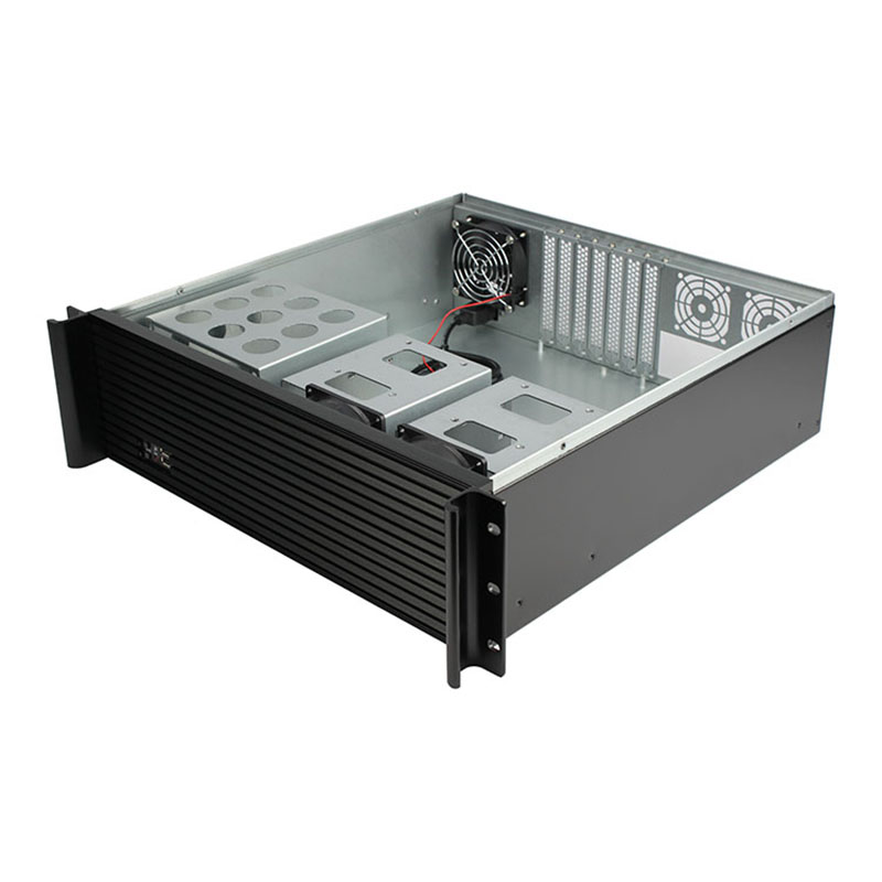 3U 랙마운트 케이스 모델 ISC RC3U450L7 M 8 HDD 7 슬롯(7)