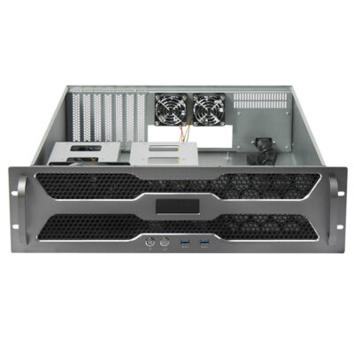 3U 랙마운트 케이스 모델 ISC-RC3U480L-M 8 또는 6 및 2개의 HDD 7 PCIe(1) 3U 랙마운트 케이스 모델 ISC-RC3U480L-M 8 또는 6 및 2개의 HDD 7 PCIe(1)