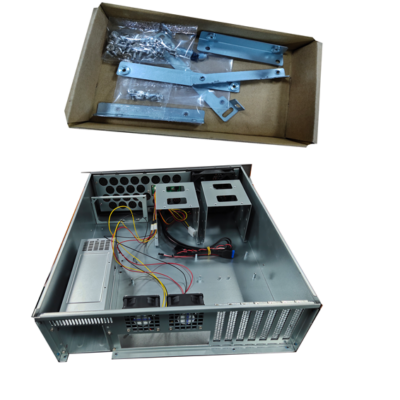 3U 랙마운트 케이스 모델 ISC-RC3U480L-M 8 또는 6 및 2개의 HDD 7 PCIe(1) 3U 랙마운트 케이스 모델 ISC-RC3U480L-M 8 또는 6 및 2개의 HDD 7 PCIe(1)