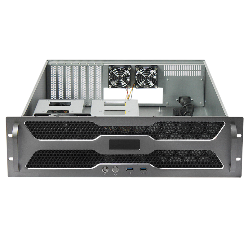 3U 랙마운트 케이스 모델 ISC-RC3U480L-M 8 또는 6 및 2개의 HDD 7 PCIe(1) 3U 랙마운트 케이스 모델 ISC-RC3U480L-M 8 또는 6 및 2개의 HDD 7 PCIe(1)