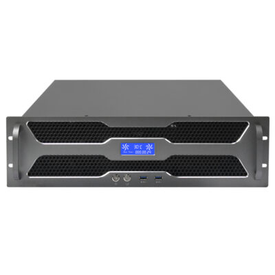 3U 랙마운트 케이스 모델 ISC-RC3U480L-M 8 또는 6 및 2개의 HDD 7 PCIe(2) 3U 랙마운트 케이스 모델 ISC-RC3U480L-M 8 또는 6 및 2개의 HDD 7 PCIe(2)