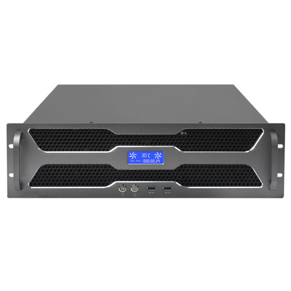 علبة 3U Rackmount 3U طراز ISC-RC3U480L-M 8 أو 6 و2 HDD 7 PCIe (2) علبة 3U Rackmount 3U طراز ISC-RC3U480L-M 8 أو 6 و2 HDD 7 PCIe (2)