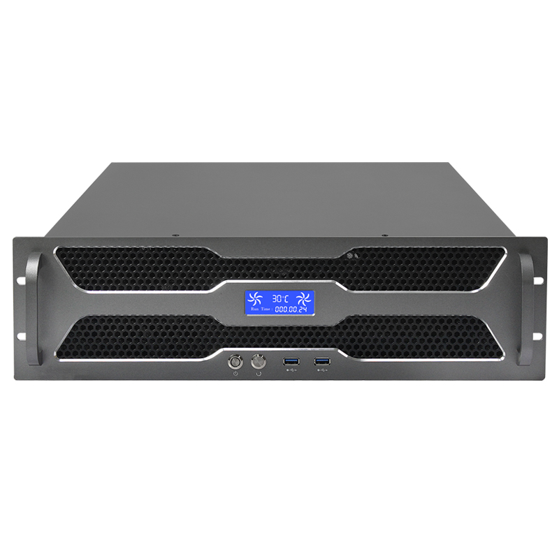 3U 랙마운트 케이스 모델 ISC-RC3U480L-M 8 또는 6 및 2개의 HDD 7 PCIe(2) 3U 랙마운트 케이스 모델 ISC-RC3U480L-M 8 또는 6 및 2개의 HDD 7 PCIe(2)