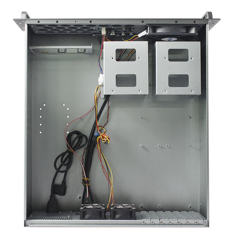 3U 랙마운트 케이스 모델 ISC-RC3U480L-M 8 또는 6 및 2개의 HDD 7 PCIe(4) 3U 랙마운트 케이스 모델 ISC-RC3U480L-M 8 또는 6 및 2개의 HDD 7 PCIe