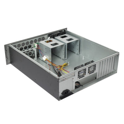 3U 랙마운트 케이스 모델 ISC-RC3U480L-M 8 또는 6 및 2개의 HDD 7 PCIe(5) 3U 랙마운트 케이스 모델 ISC-RC3U480L-M 8 또는 6 및 2개의 HDD 7 PCIe(5)