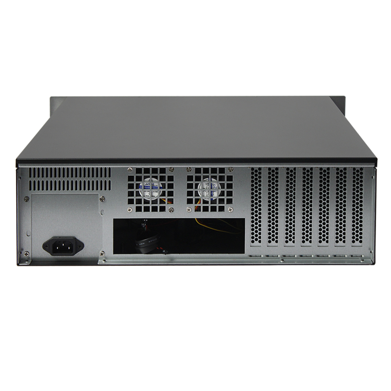 3U 랙마운트 케이스 모델 ISC-RC3U480L-M 8 또는 6 및 2개의 HDD 7 PCIe(6) 3U 랙마운트 케이스 모델 ISC-RC3U480L-M 8 또는 6 및 2개의 HDD 7 PCIe