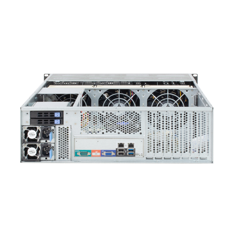 علبة الخادم 3U طراز ISC-SC365-H16-T 16 محرك أقراص صلبة أمامي 7 فتحات توسعة (2) علبة الخادم 3U طراز ISC-SC365-H16-T 16 محرك أقراص صلبة أمامي 7 فتحات توسعة (2)