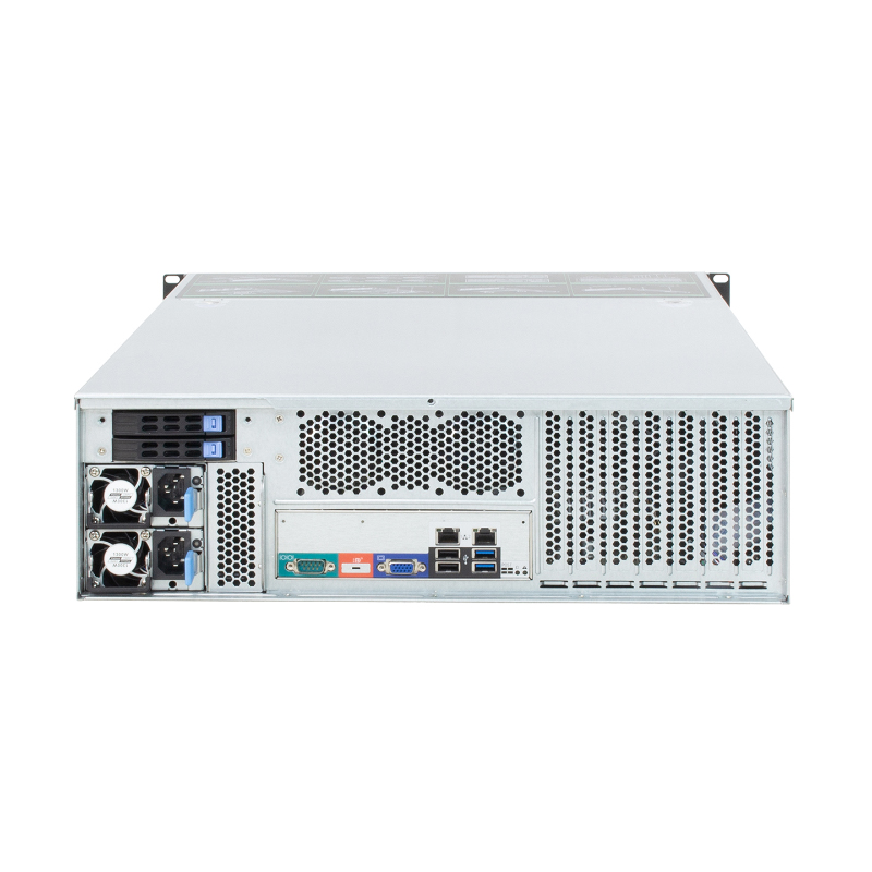 علبة الخادم 3U طراز ISC-SC365-H16-T 16 محرك أقراص صلبة أمامي 7 فتحات توسعة (5) علبة الخادم 3U طراز ISC-SC365-H16-T 16 محرك أقراص صلبة أمامي 7 فتحات توسعة (5)